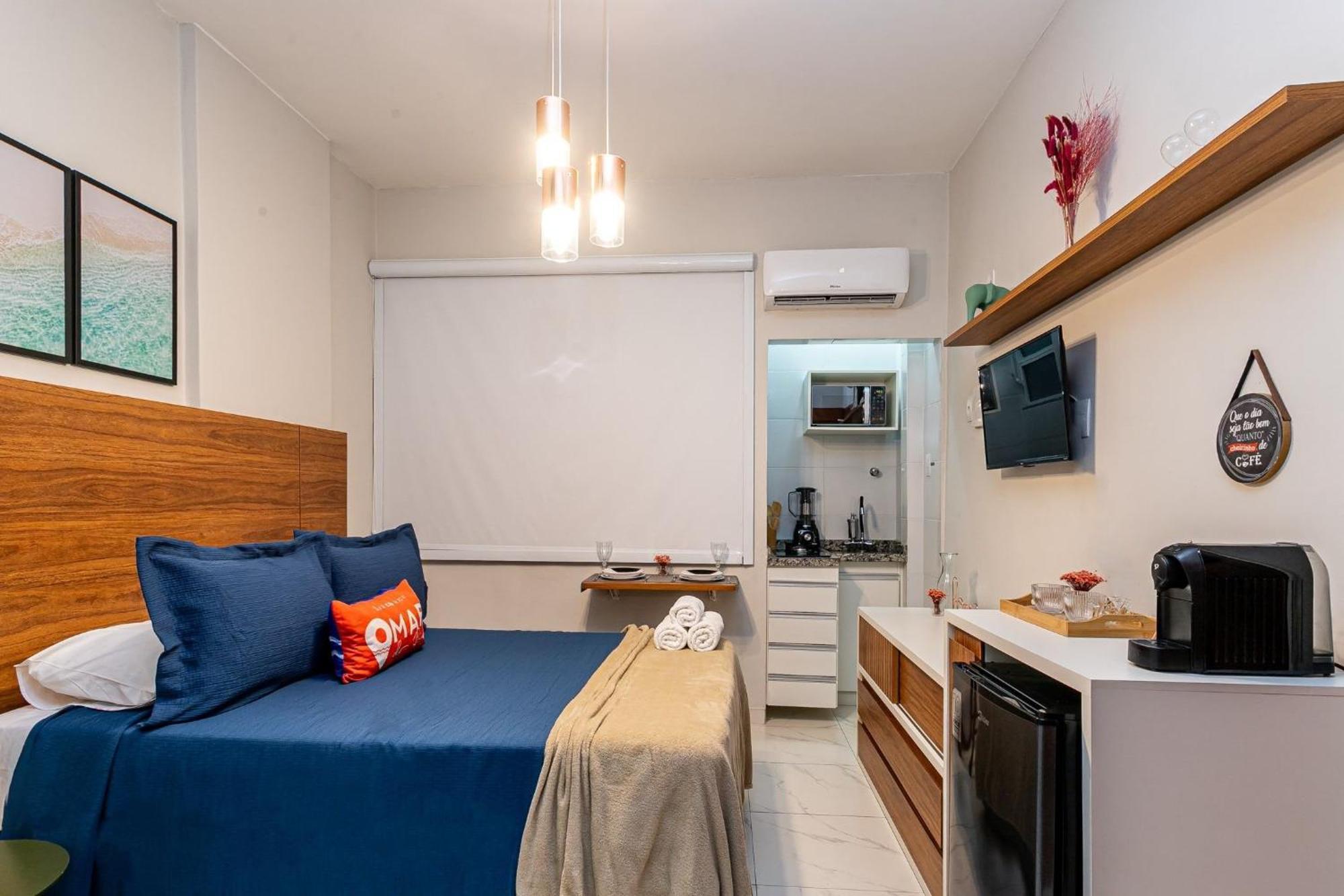 A 150m Da De Copacabana| Nsc 1085/416 Apartamento