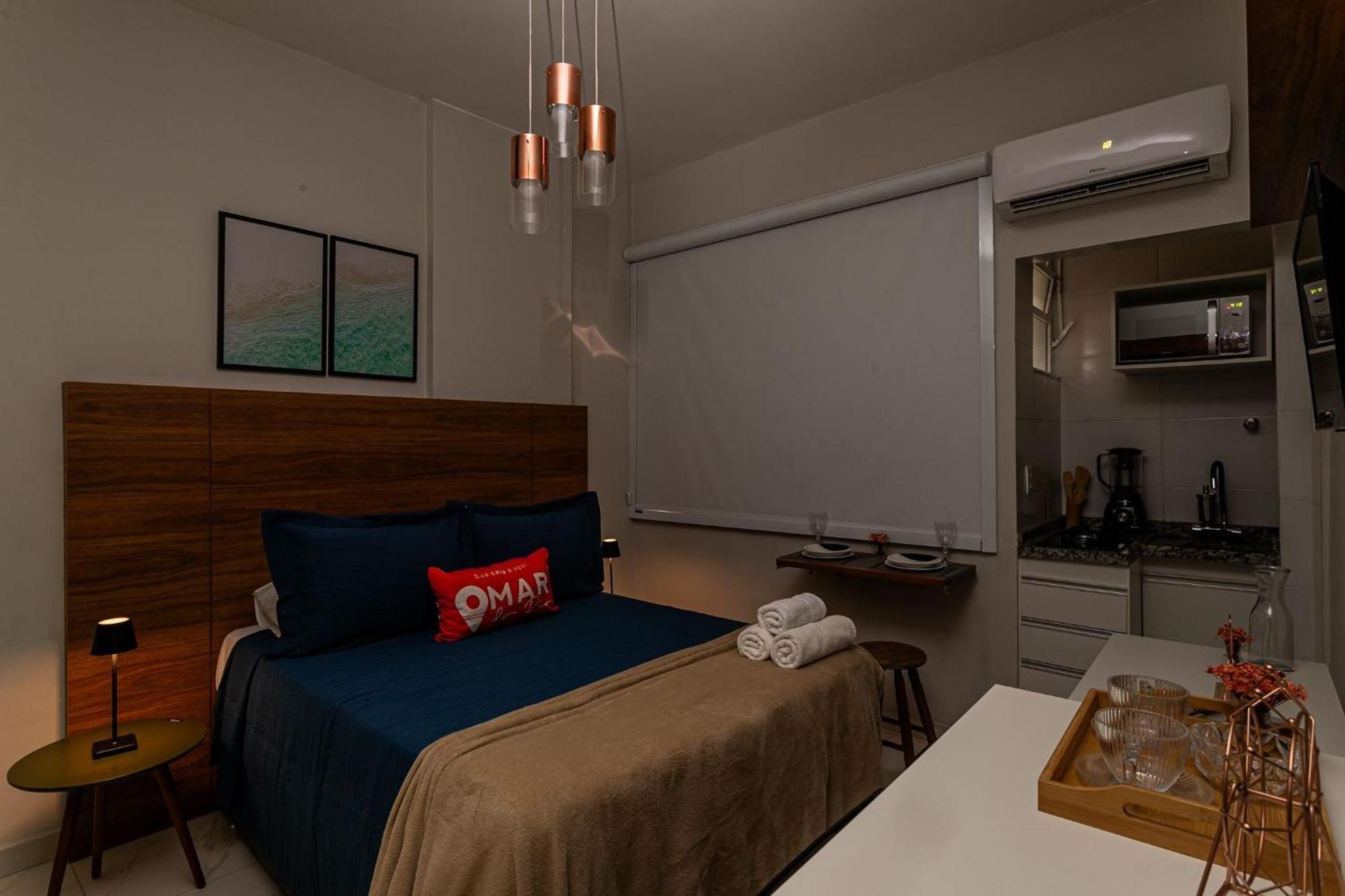Apartamento A 150m Da De Copacabana| Nsc 1085/416