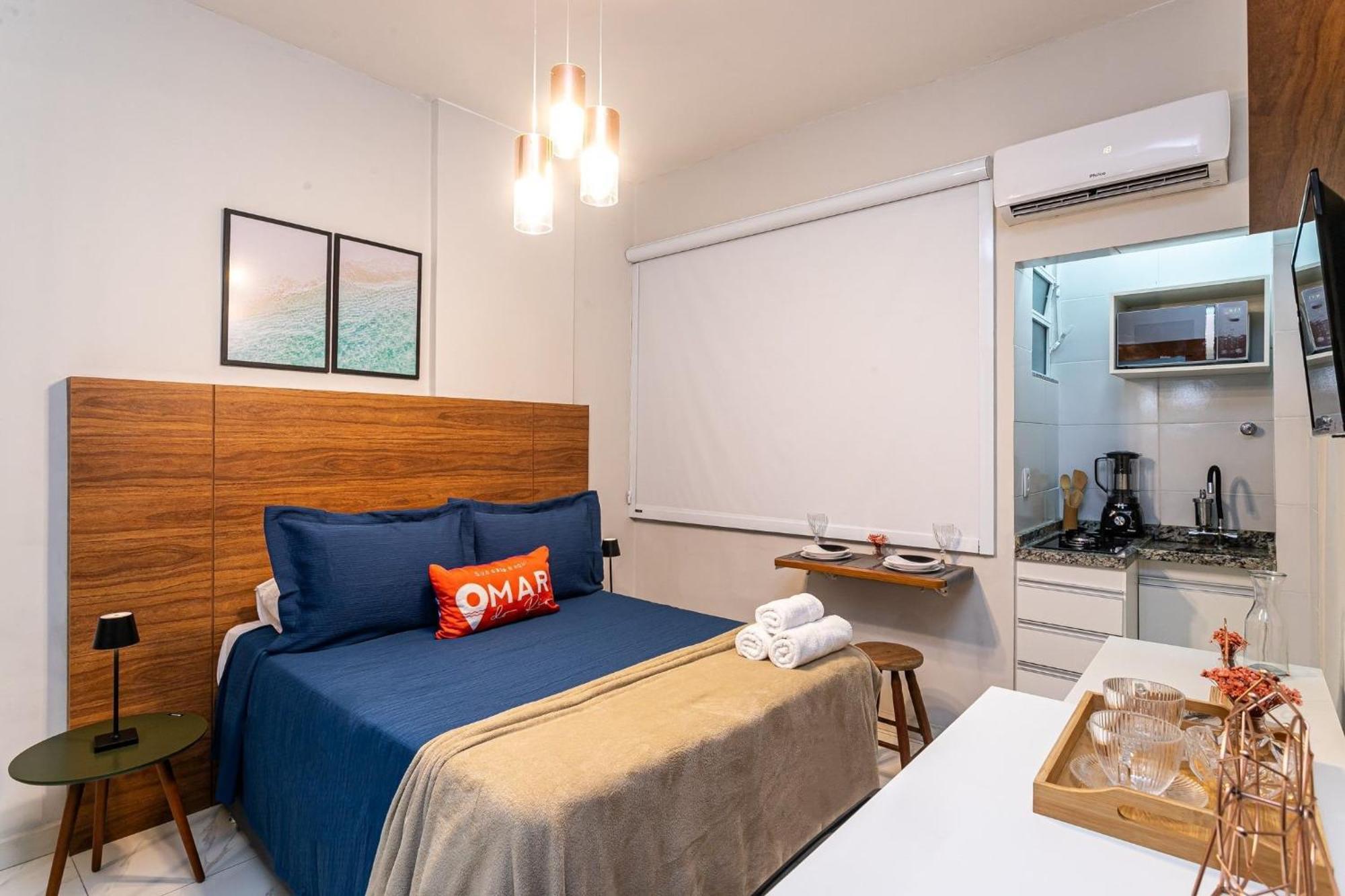Apartamento A 150m Da De Copacabana| Nsc 1085/416 Rio de Janeiro