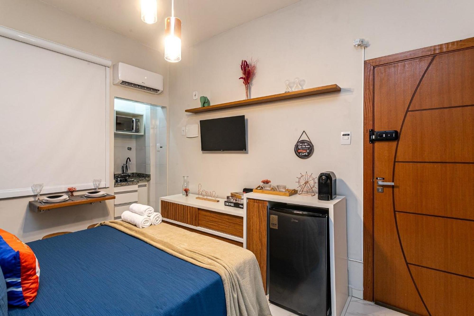 Apartamento A 150m Da De Copacabana| Nsc 1085/416